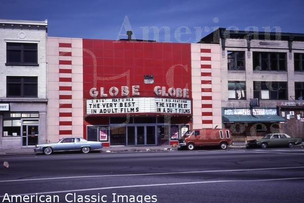 Globe Theatre - From American Classic Images (newer photo)